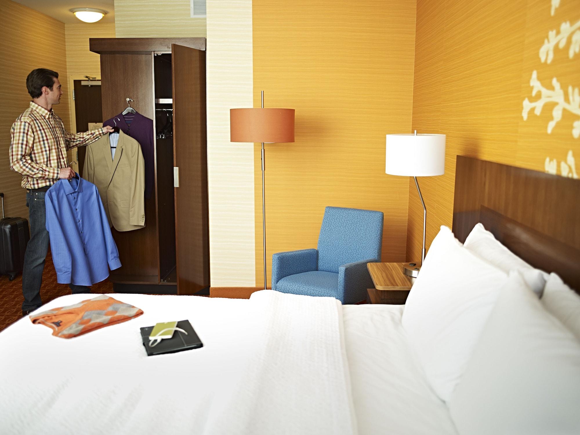 Fairfield Inn & Suites By Marriott Phoenix Tempe/Airport Ngoại thất bức ảnh